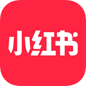 小红书图标